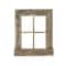 Barnwoodusa Rustic Farmhouse Reclaimed 22x18 Window Planter Frame (Weathered Gray) 672713210993 - alternate 3